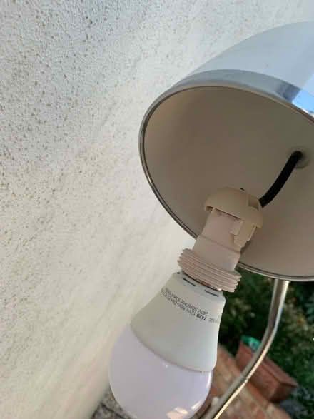 Photo of free Large white free standing lamp (Burgess Hill RH15) #2