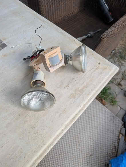 Photo of free Motion sensing flood light (Markham) #1