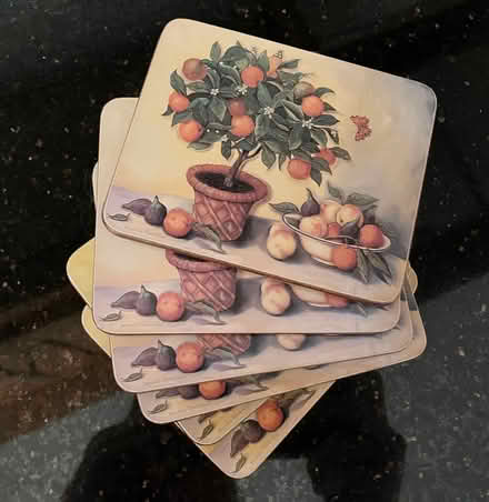 Photo of free 4 Placemats & 6 Coasters (Strawberry Hill TW2) #2