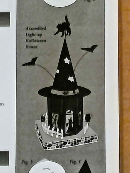 Photo of free Witch's house craft kit (W section, Bowie) #2