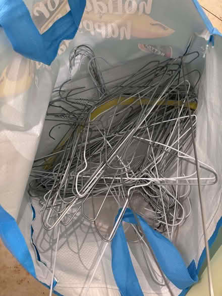 Photo of free Multiple Wire Coat Hangers (Northallerton DL7) #2