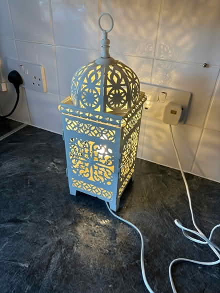 Photo of free Lamp (Sandridge AL4) #1