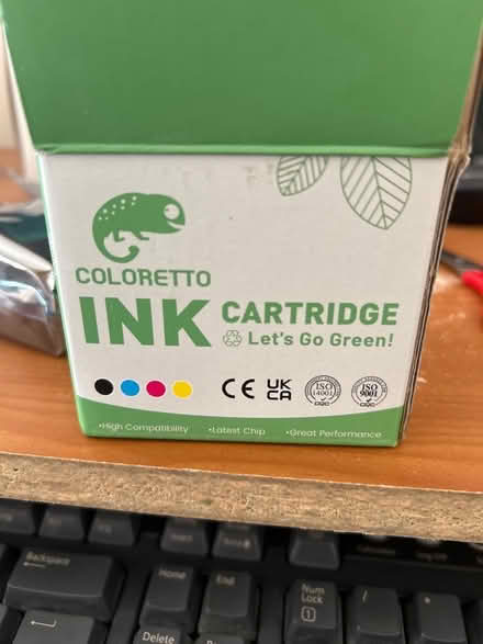 Photo of free Ink cartridge (Overstone Lodge NN3) #2