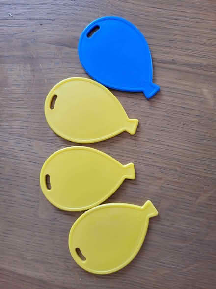 Photo of free Balloon Weights x4 (Edlesborough LU6) #1