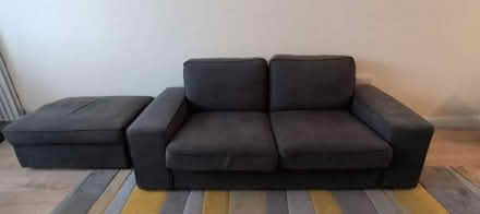 Photo of free Ikea, Kivik, Sofa, and footstool (Wollaton NG8) #1
