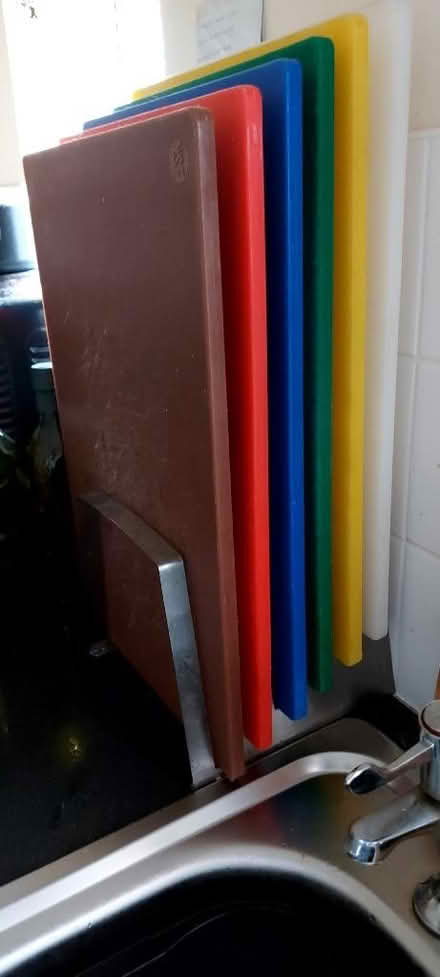 Photo of free Coloured chopping boards (Rhosllanerchrugog LL14) #1