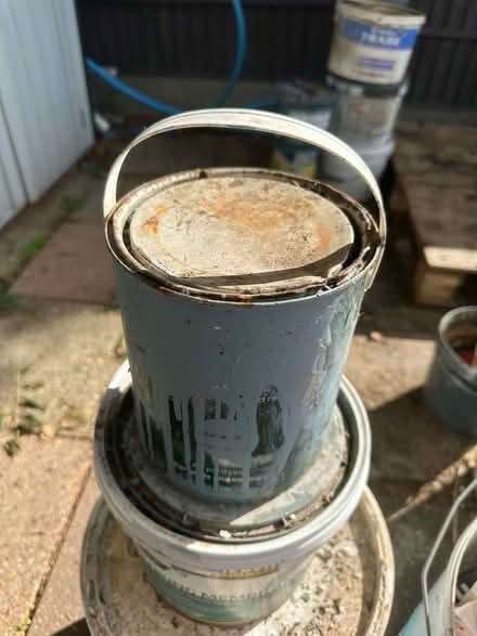 Photo of free left over paint (Elm Park RM12) #1