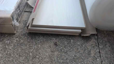 Photo of free Laminate flooring + underlay (Cashes green GL5) #3