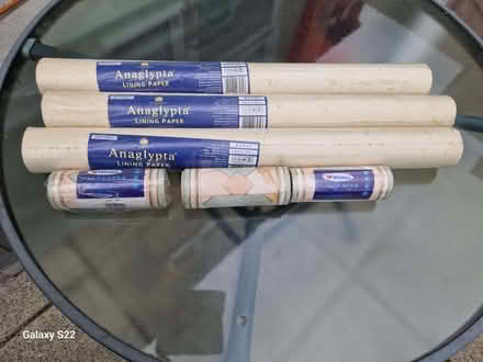 Photo of free Lining Paper and Border Wallpaper (Gidea Park RM2) #1