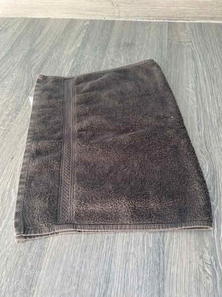 Photo of free Utopia Hand Towel. Dark Brown. (Southsea PO4) #3