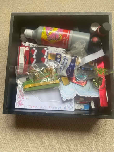 Photo of free Craft items some Xmas bits (Nassington PE8) #2