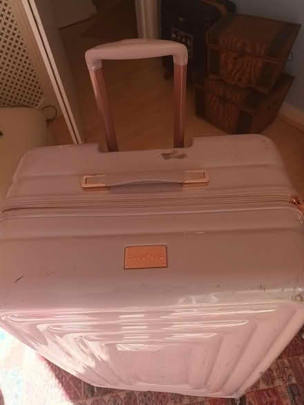 Photo of free Large suitcase (Aylesford ME20) #2