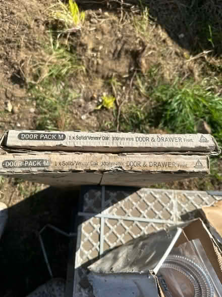 Photo of free Kitchen unit doors and draw front only (Elm Park RM12) #3