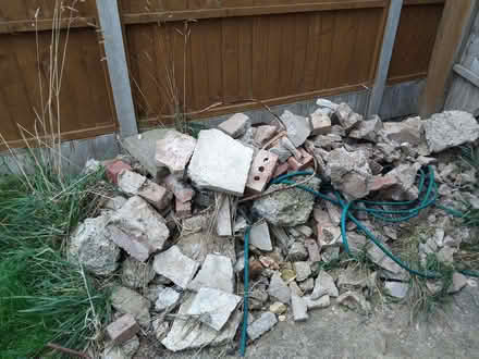 Photo of free rubble (Knighton LD7) #1