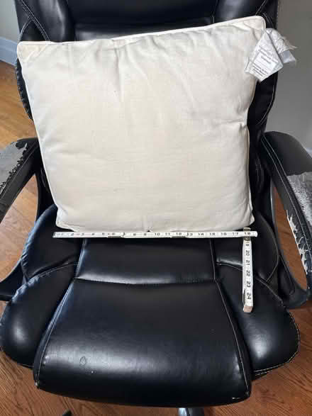 Photo of free Pillow 18” square (Riverdale, Bronx, New York) #2