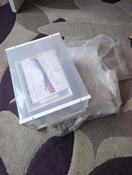 Photo of free Stackable shoe boxes (Woodley RG5) #1