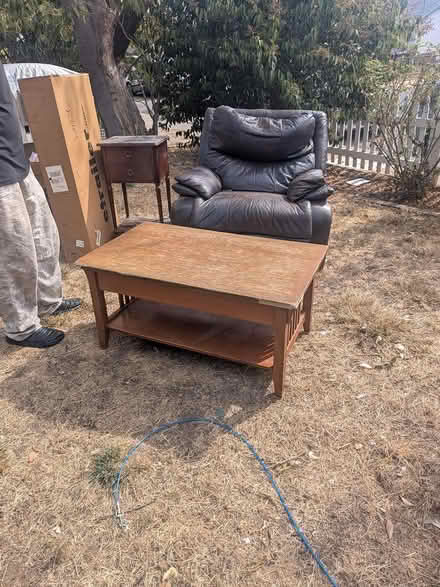 Photo of free coffee table (Concord) #3