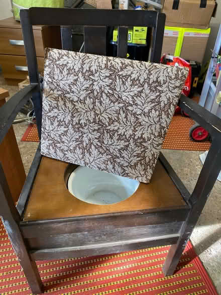 Photo of free Commode chair (Hunmanby YO14) #1