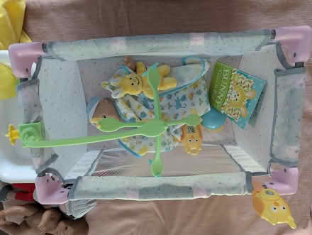 Photo of free 3 dolls, a doll crib, doll bathtub (Adams, MA) #4