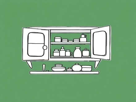 Photo of Kitchen wall cupboard (Littleover DE23) #1