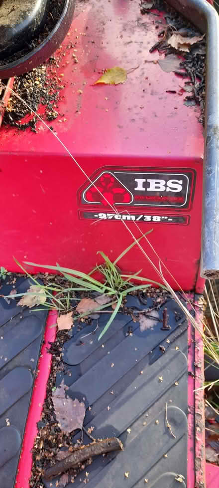 Photo of free ride on mower (Park Hall SY11) #3