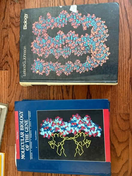 Photo of free College Biology Books (North Yonkers) #1
