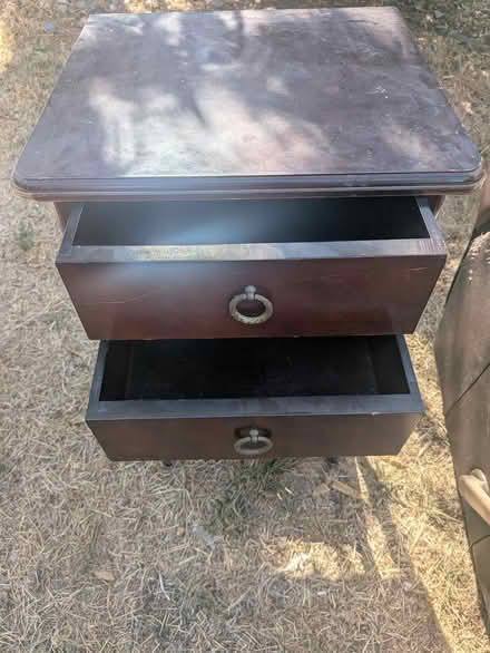 Photo of free 1940s side table (Concord) #3
