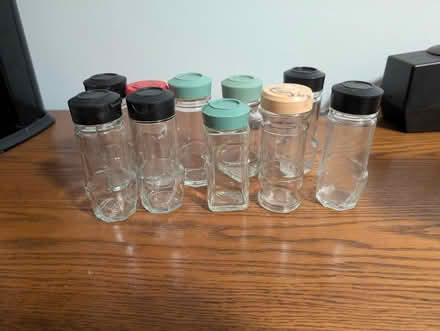 Photo of free 10 Empty spice jars (Unionville) #1
