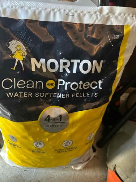 Photo of free Water Softener Pellets (Toms River) #2
