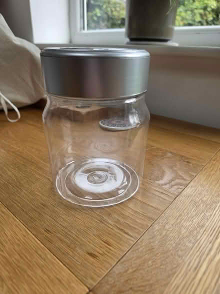 Photo of free Coin jar with counter (Sale M33) #2