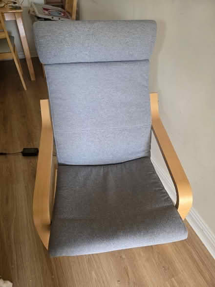 Photo of free Grey ikea chair (West Oxfordshire OX28) #1