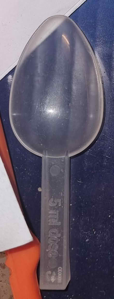 Photo of free Plastic Medicine Spoon (Levenshulme M19) #1