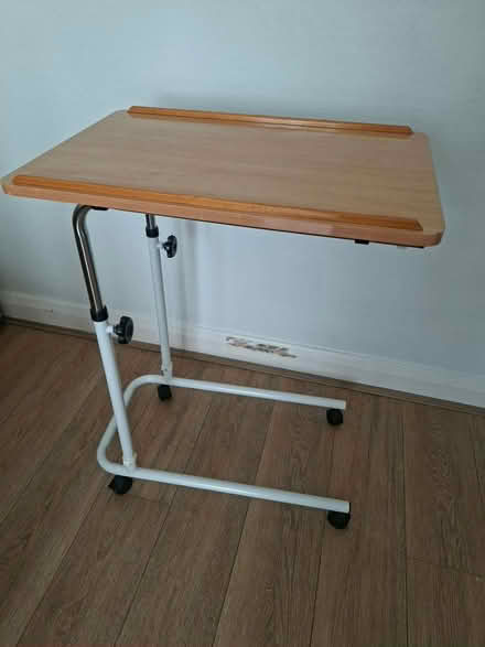 Photo of free Over bed/chair adjustable table (Welling DA16) #2
