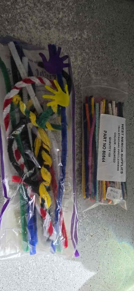 Photo of free Pipecleaners (Malvern WR14) #1
