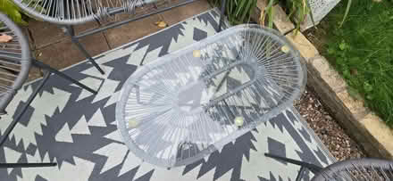 Photo of free Garden furniture set (CB1 (Petersfield) Mill Road) #4
