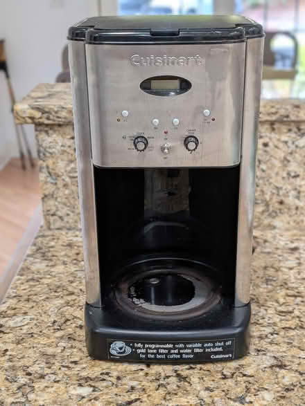 Photo of free Cuisinart 12 Cup Coffee Maker (Hamburg) #1