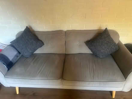 Photo of free 3 and 2 seater sofa (reading RG31) #1