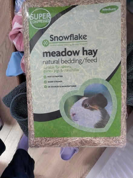 Photo of free hay bedding / feed (Church of the Cross SE2) #1