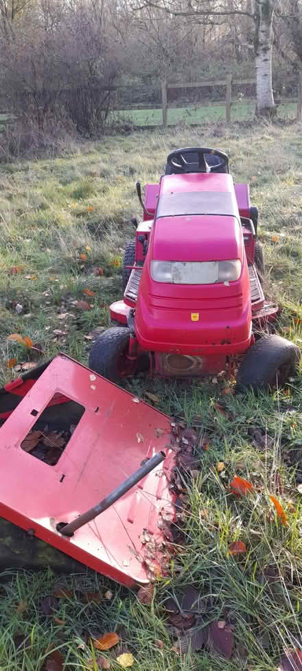 Photo of free ride on mower (Park Hall SY11) #2