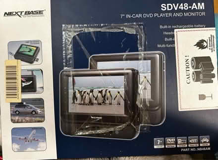 Photo of free In car dvd player and monitor (West Kirby CH48) #2