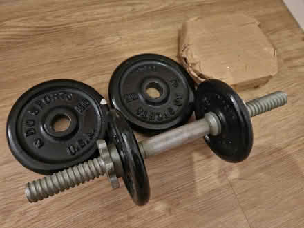 Photo of free Dumbell Weights (Punggol) #1