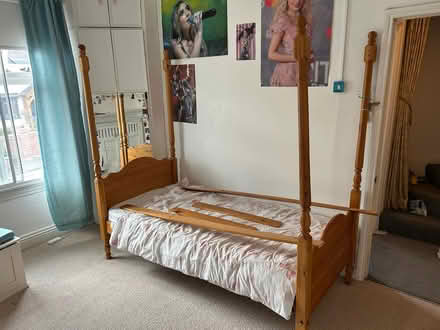 Photo of free Child’s Four Poster Bed (Bridgnorth WV16) #3