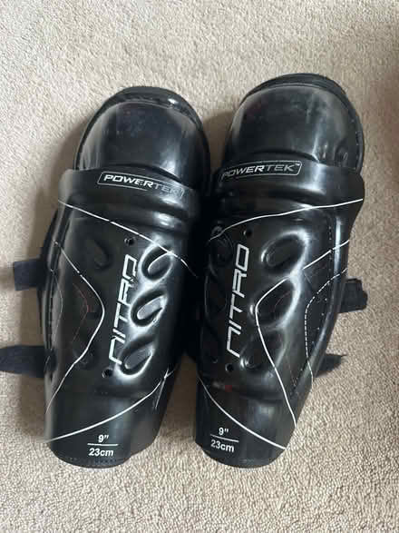 Photo of free Ice hockey gear for child (Third line and Dundas) #2