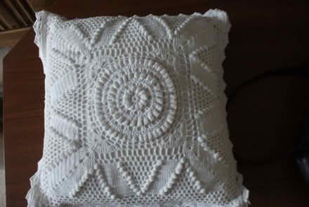 Photo of free Small cushion (Far Bletchley MK3) #1