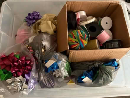 Photo of free Hundreds of bows and ribbons (Chestnut Point East Condos) #1