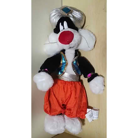 Photo of free Sylvester as Aladdin Stuffed Toy (West Bletchley MK3) #1