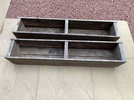 Photo of free Wooden planters (Queen's Hills NR8) #2