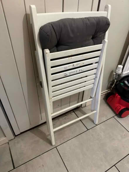 Photo of free 3x ikea fold away chairs (Chislehurst BR7) #1