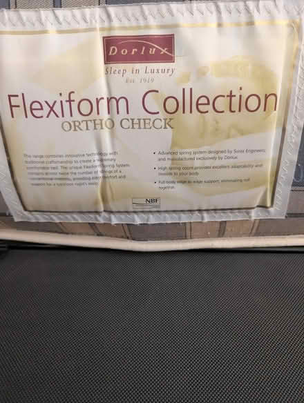 Photo of free Single mattress (Stoke Gabriel) #2