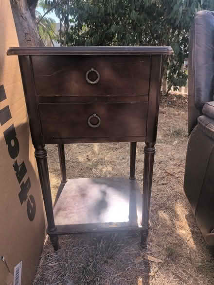 Photo of free 1940s side table (Concord) #1